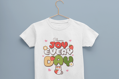 Choose Joy Girl's T-shirt