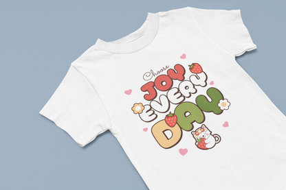 Choose Joy Girl's T-shirt