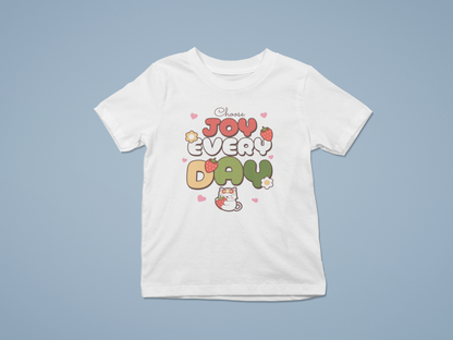 Choose Joy Girl's T-shirt