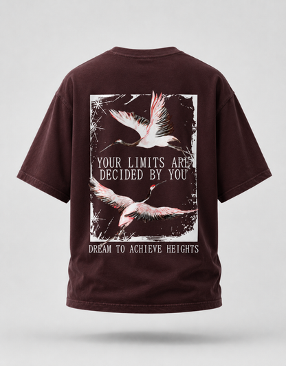 Limitless Courage Oversized T-Shirt