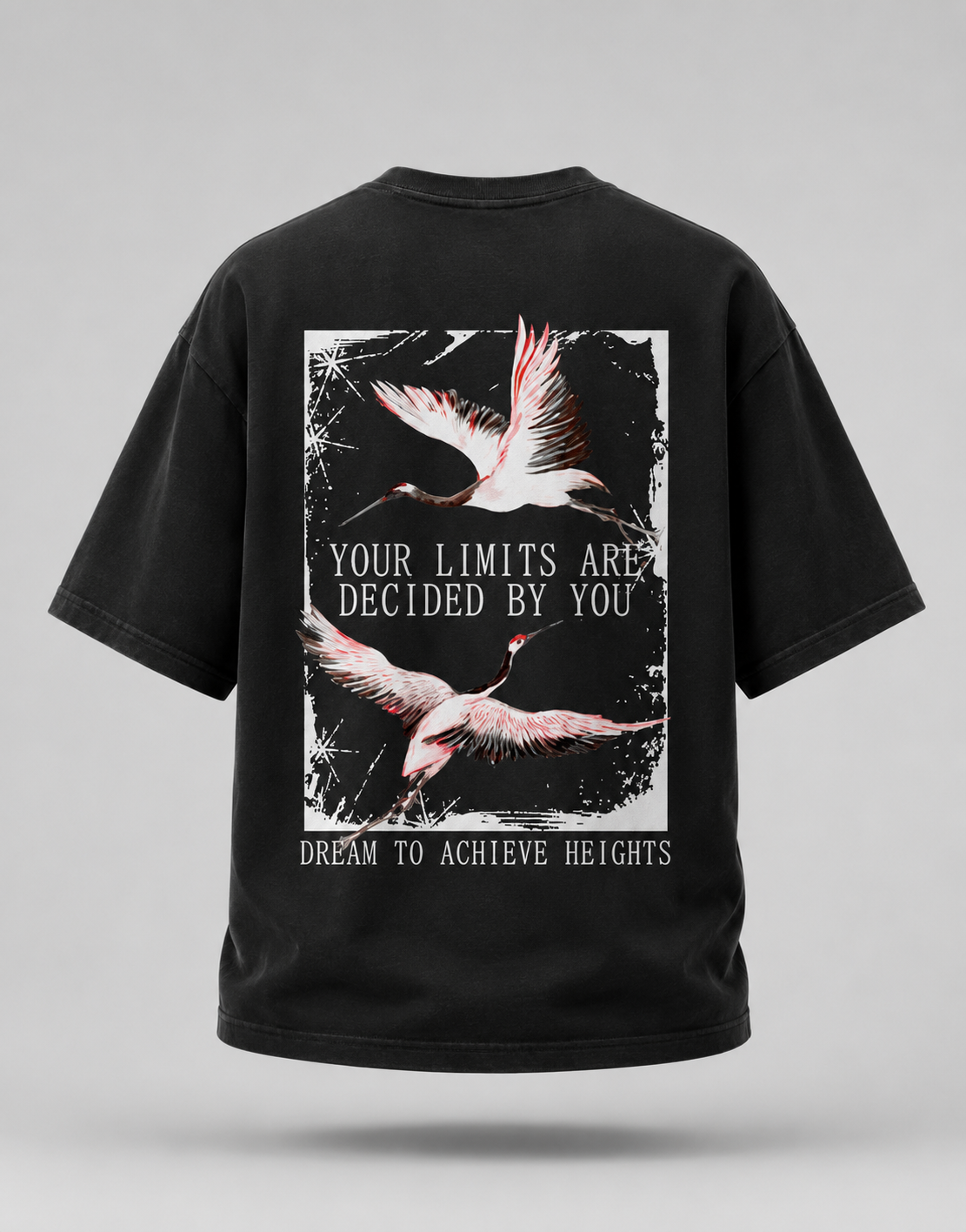 Limitless Courage Oversized T-Shirt