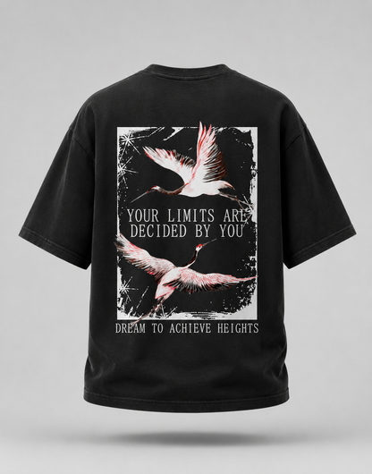 Limitless Courage Oversized T-Shirt