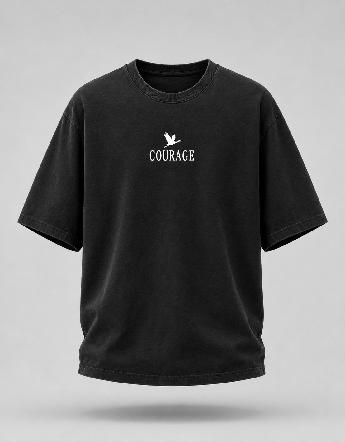 Limitless Courage Oversized T-Shirt
