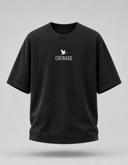 Limitless Courage Oversized T-Shirt
