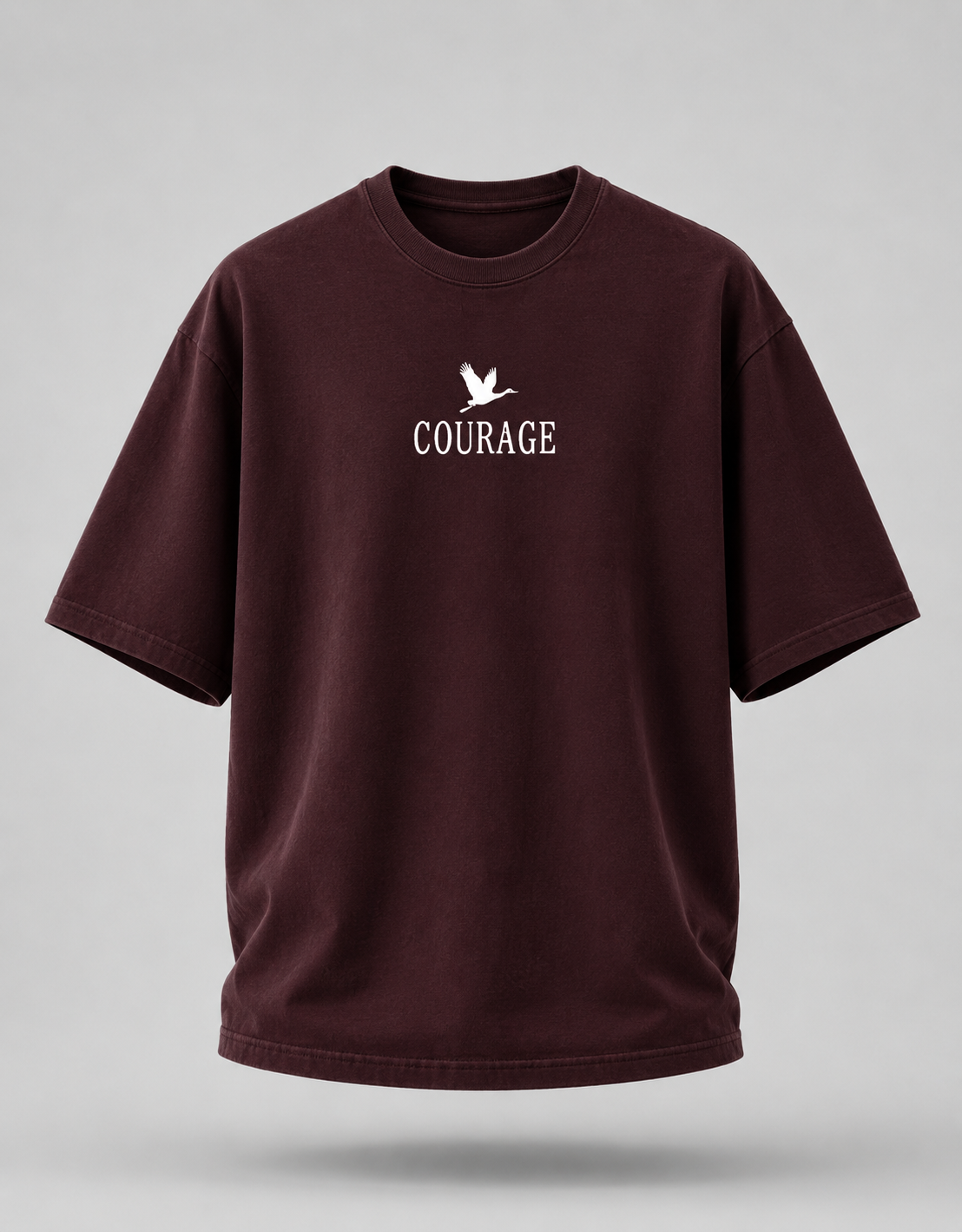 Limitless Courage Oversized T-Shirt