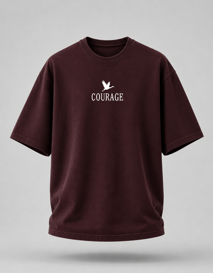 Limitless Courage Oversized T-Shirt