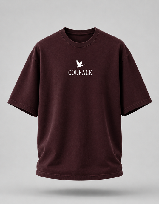 Limitless Courage Oversized T-Shirt