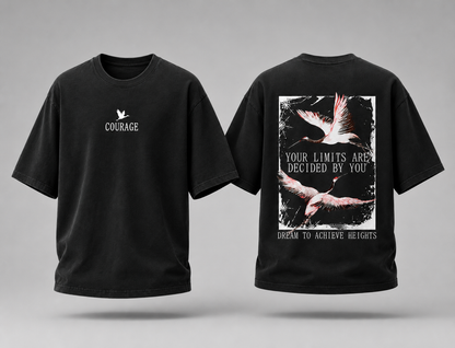 Limitless Courage Oversized T-Shirt