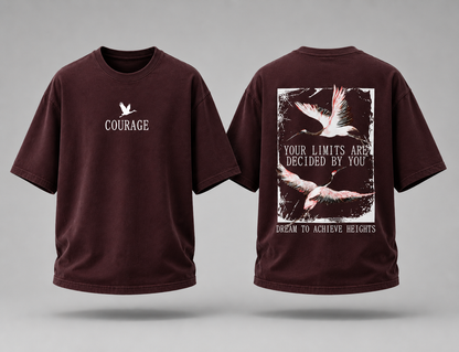 Limitless Courage Oversized T-Shirt