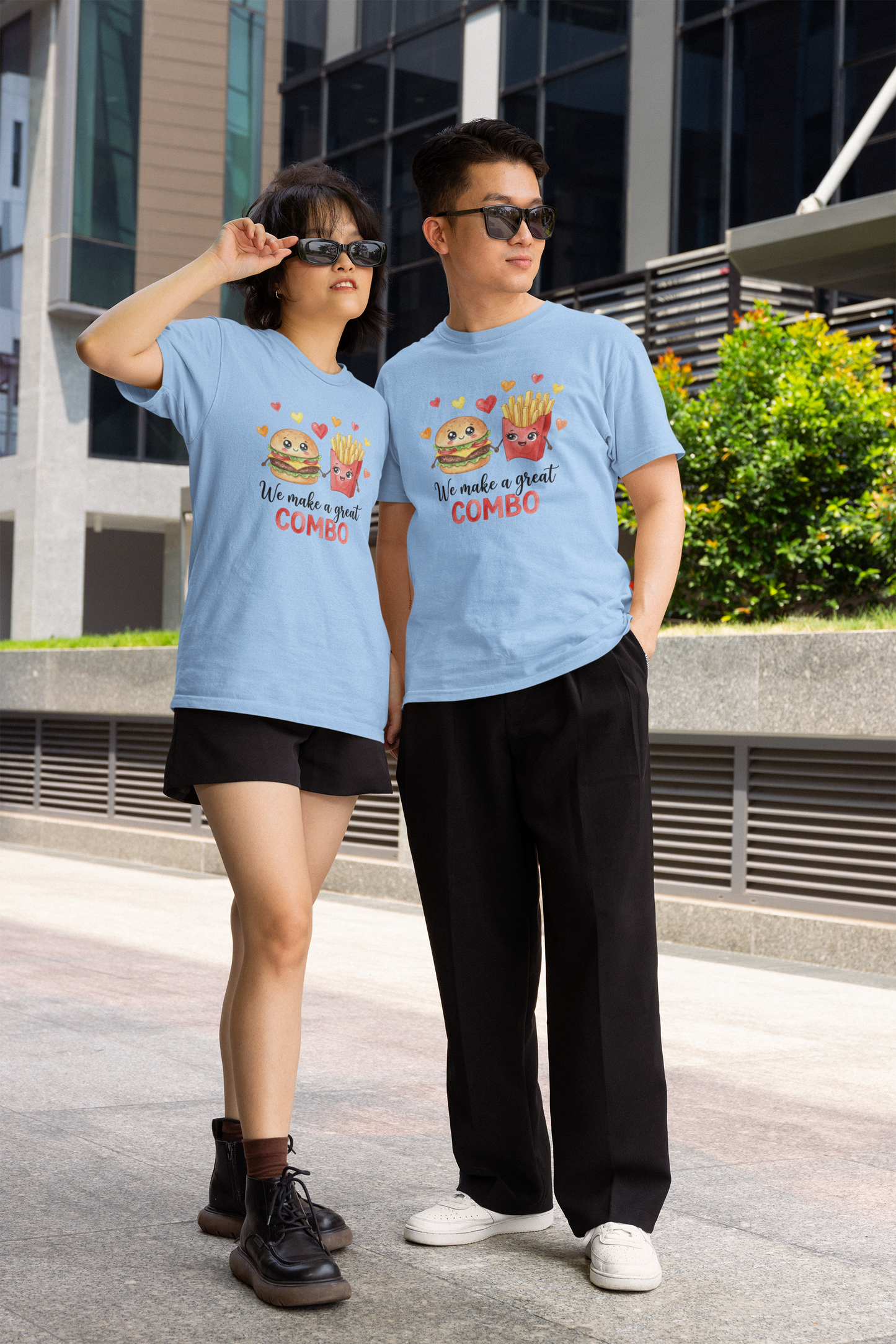 We make a great Combo Unisex T-Shirt