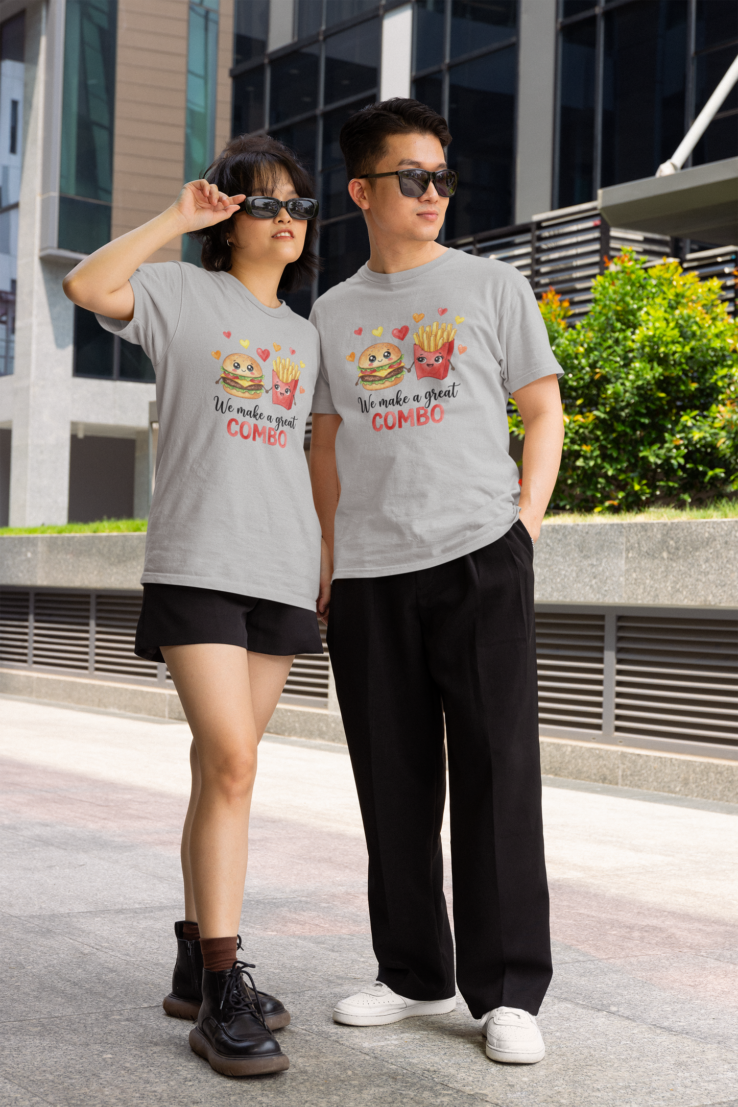 We make a great Combo Unisex T-Shirt