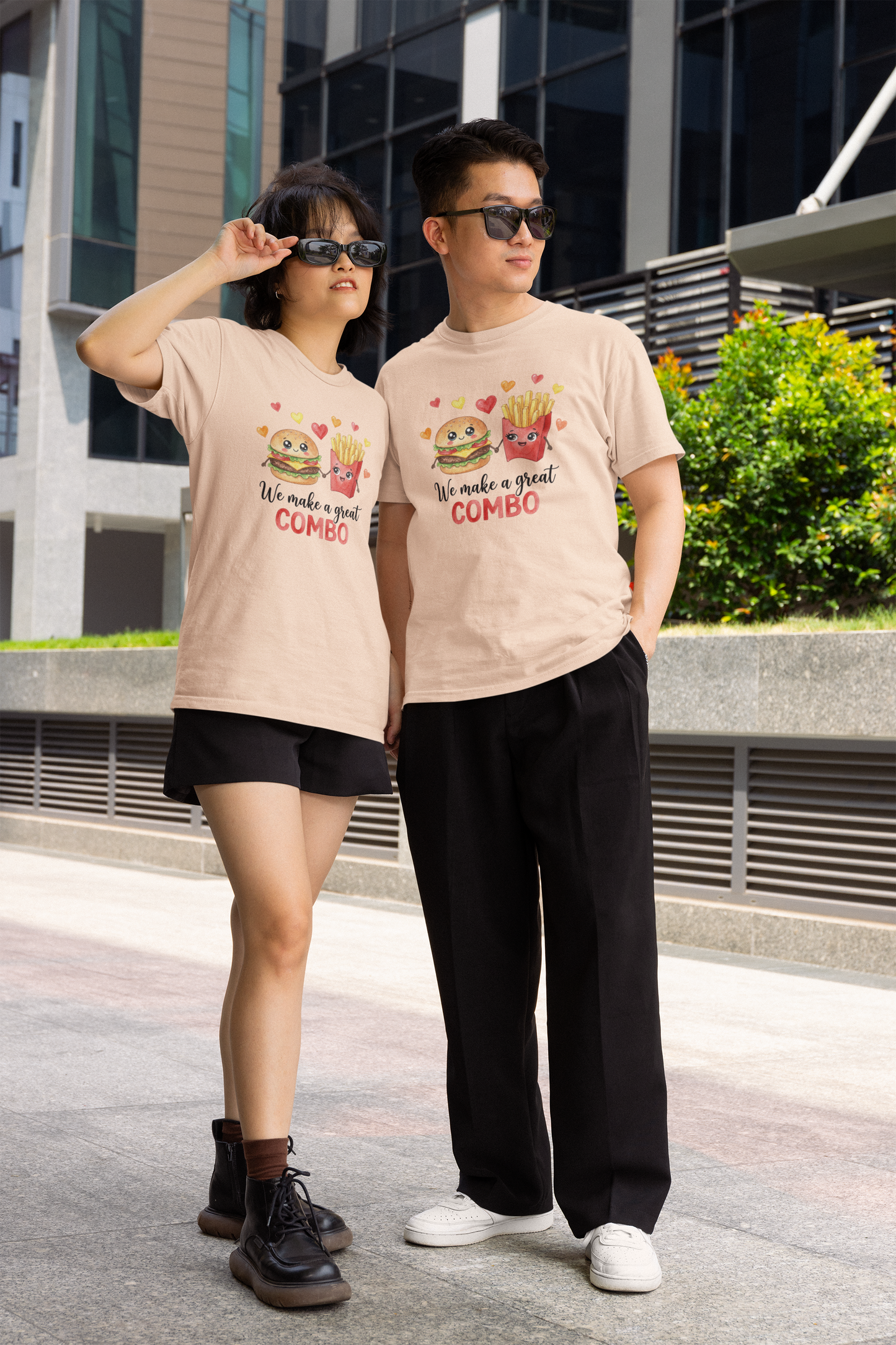 We make a great Combo Unisex T-Shirt