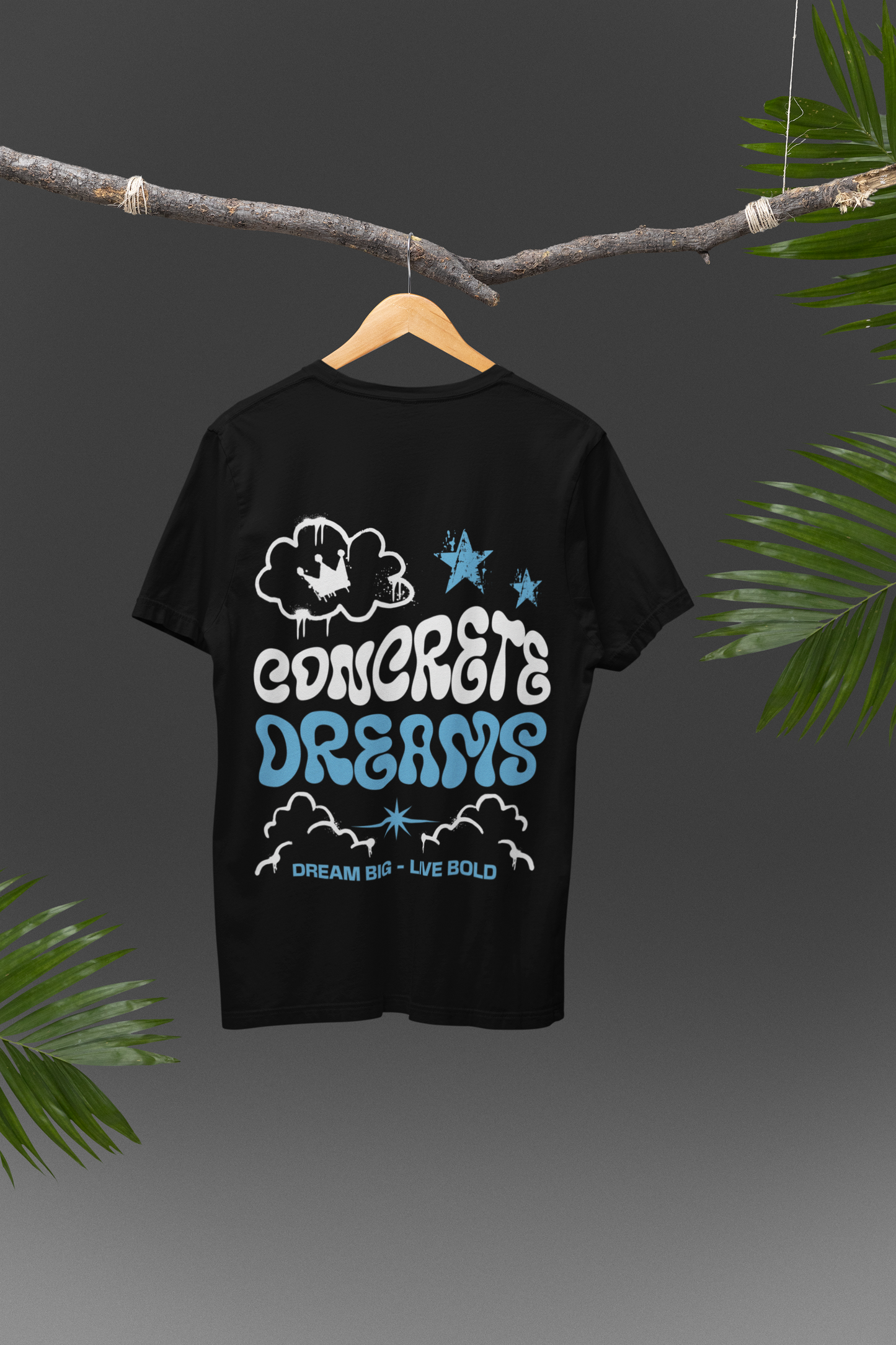 Concrete Dreams Oversized T-shirt