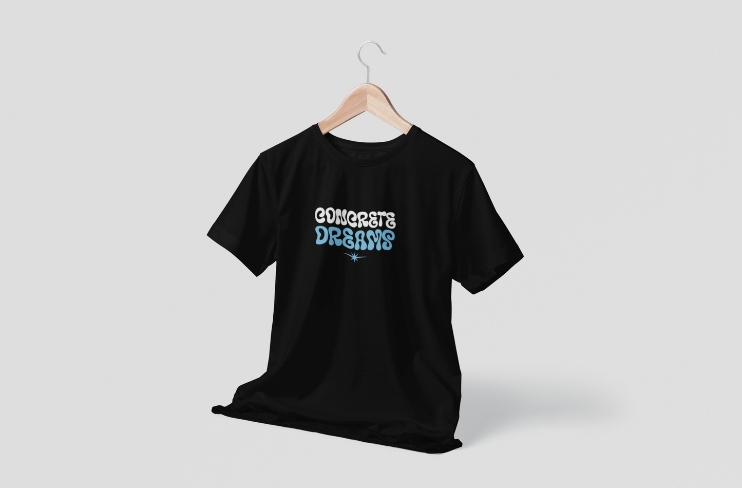 Concrete Dreams Oversized T-shirt