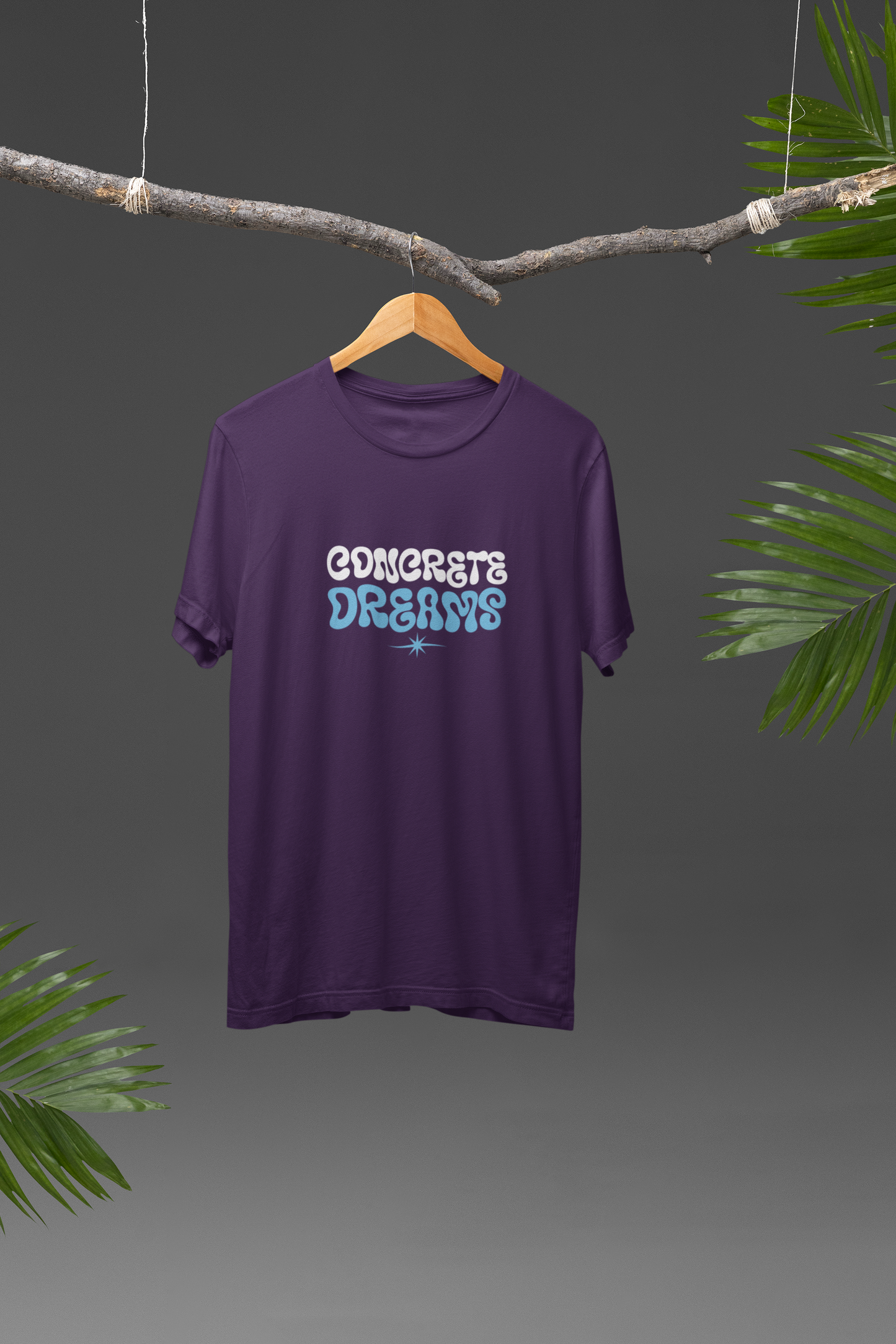 Concrete Dreams Oversized T-shirt