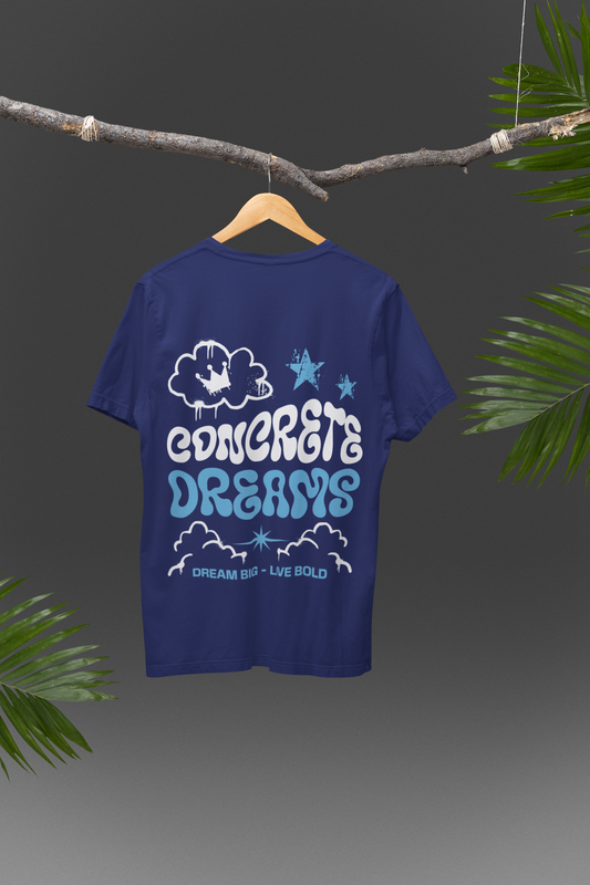Concrete Dreams Oversized T-shirt