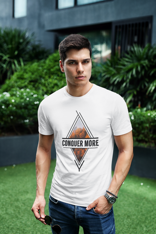 Conquer More Men's T-shirt