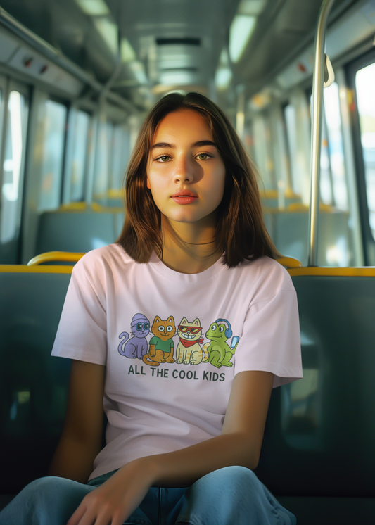 All the Cool Kids Girl's T-shirt