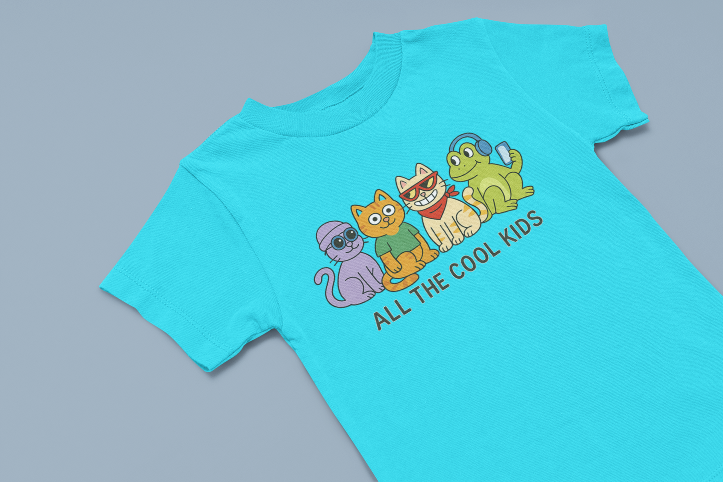 All the Cool Kids Girl's T-shirt