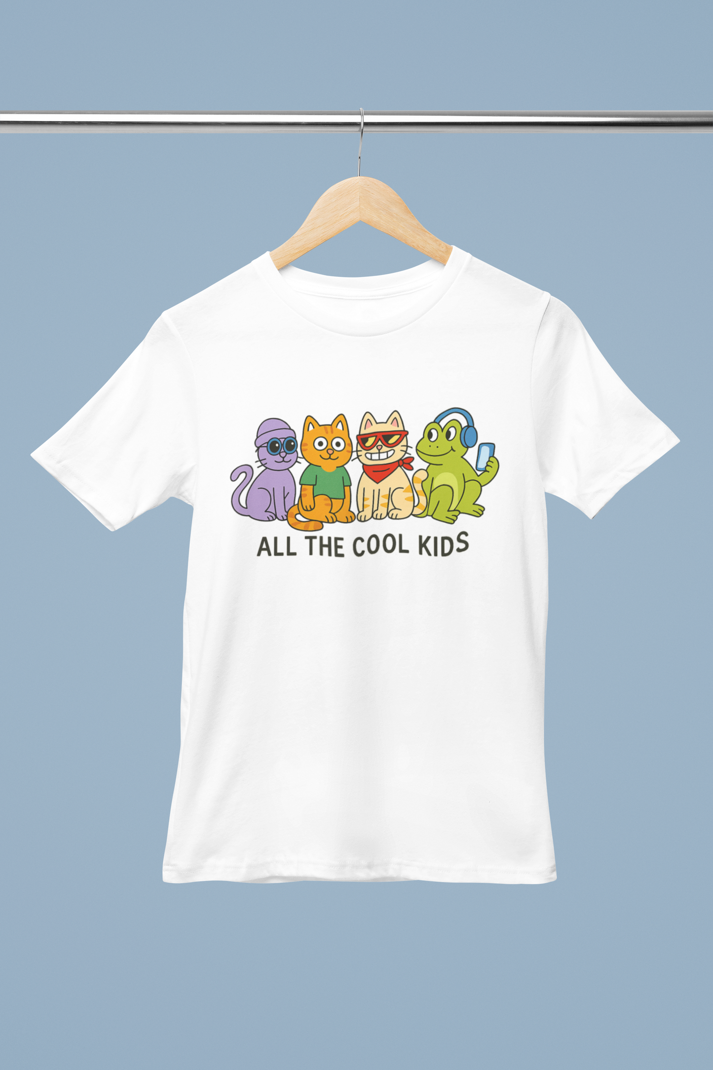 All the Cool Kids Girl's T-shirt