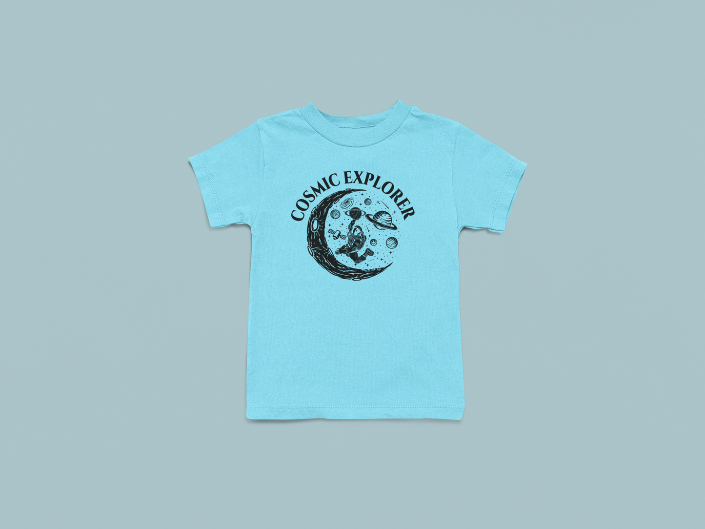 Cosmic Explorer Boy's T-shirt