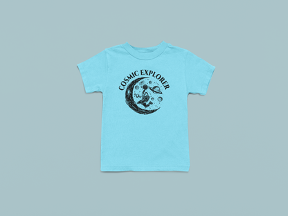 Cosmic Explorer Boy's T-shirt