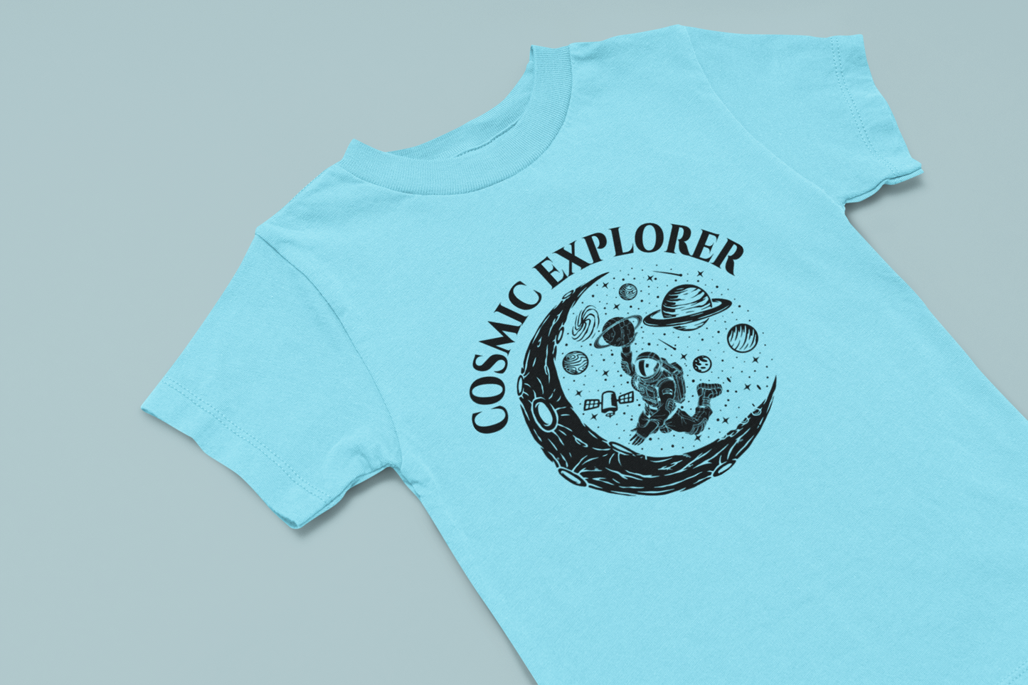 Cosmic Explorer Boy's T-shirt