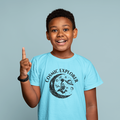 Cosmic Explorer Boy's T-shirt
