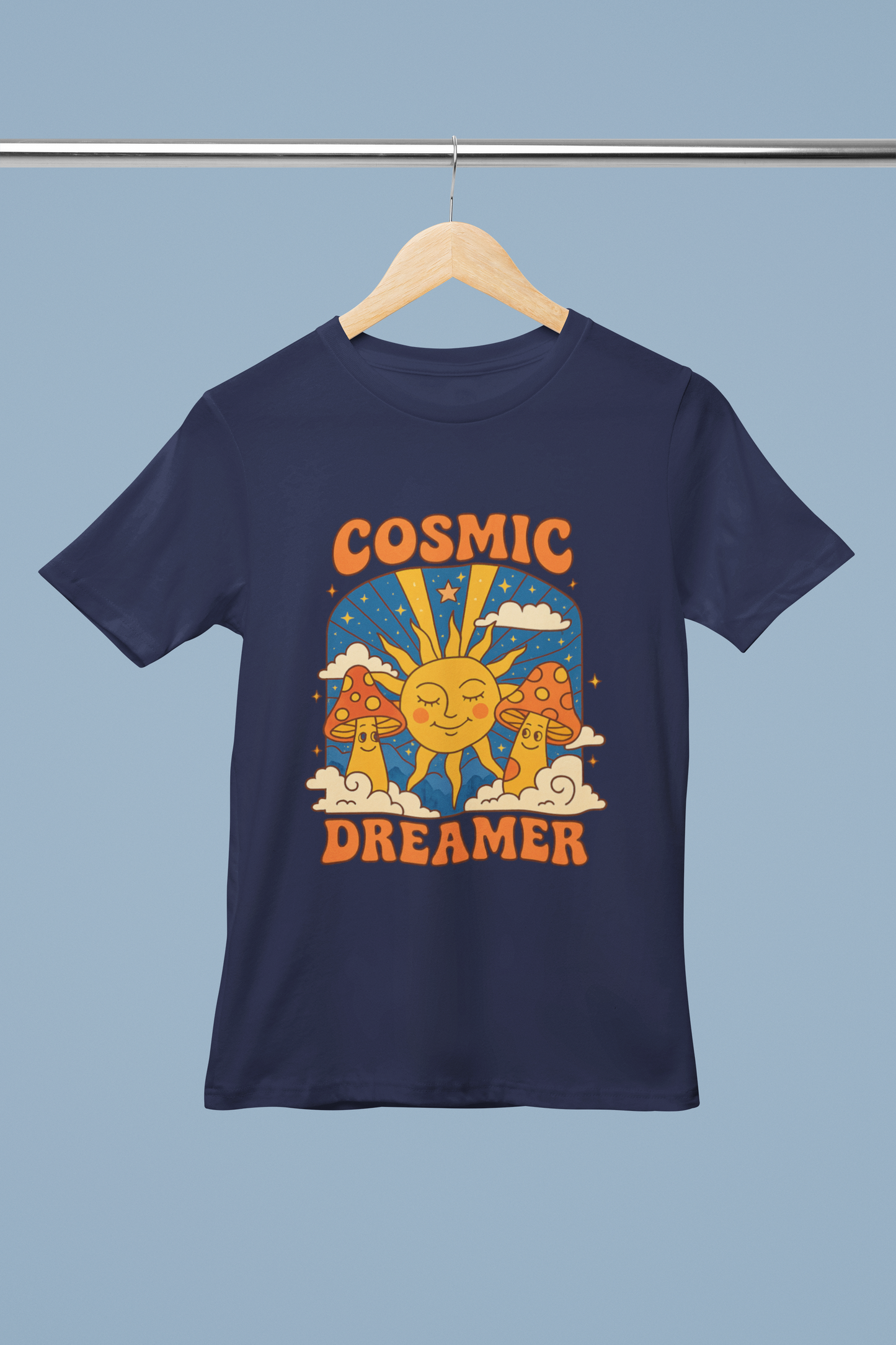Cosmic Dreamer Girl's T-shirt