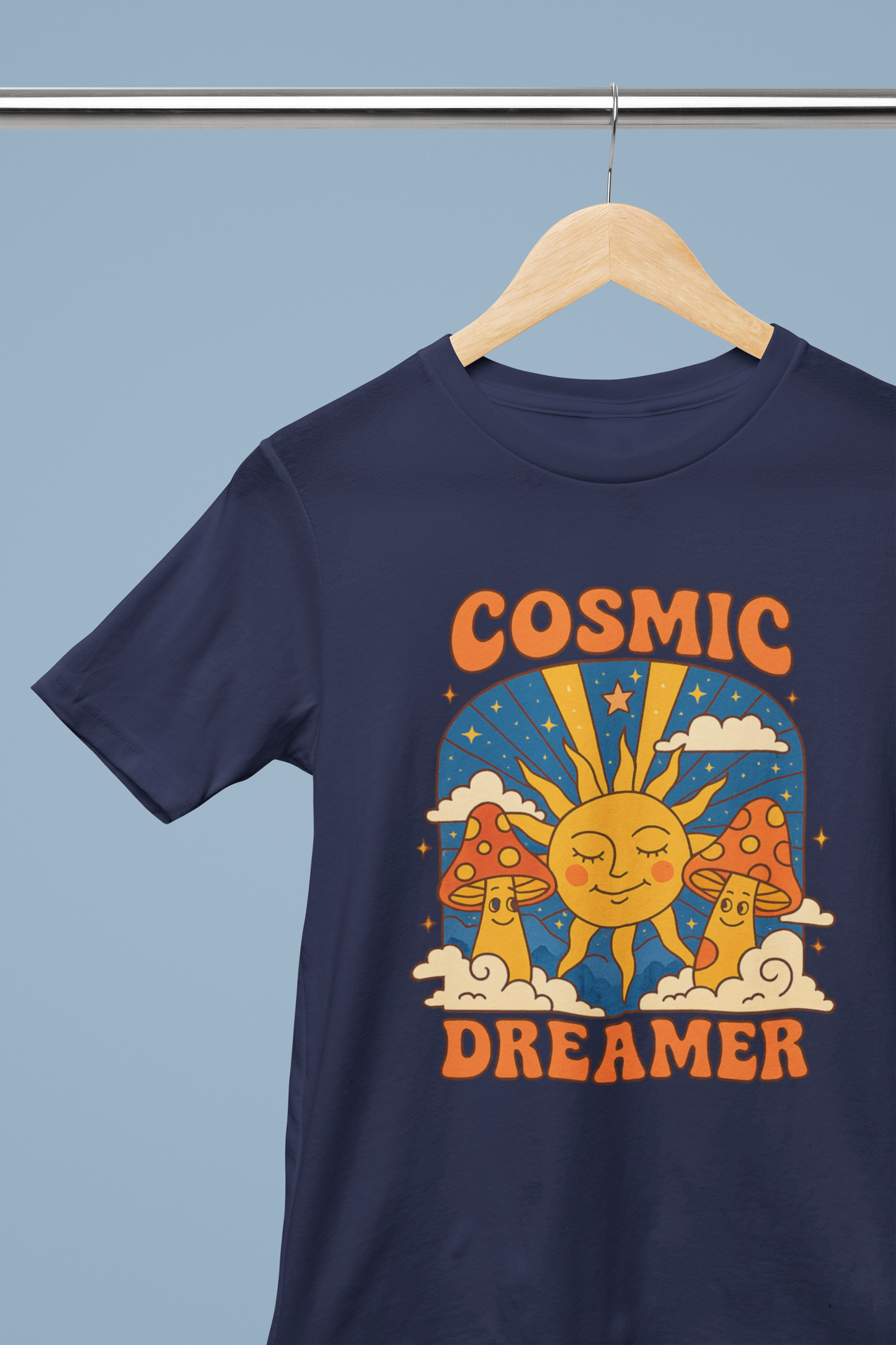 Cosmic Dreamer Girl's T-shirt