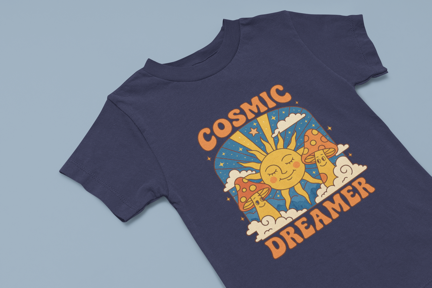 Cosmic Dreamer Girl's T-shirt