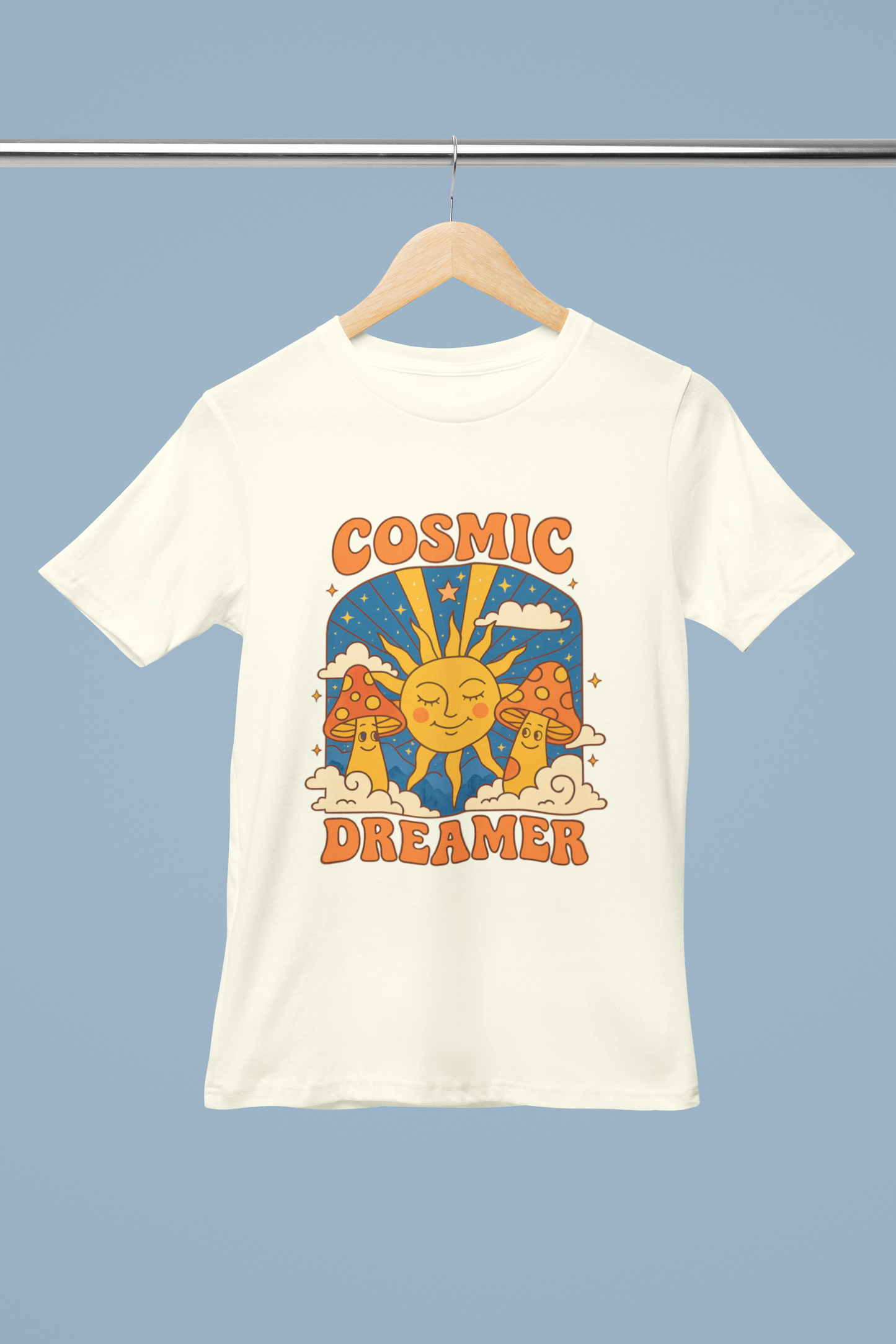 Cosmic Dreamer Girl's T-shirt