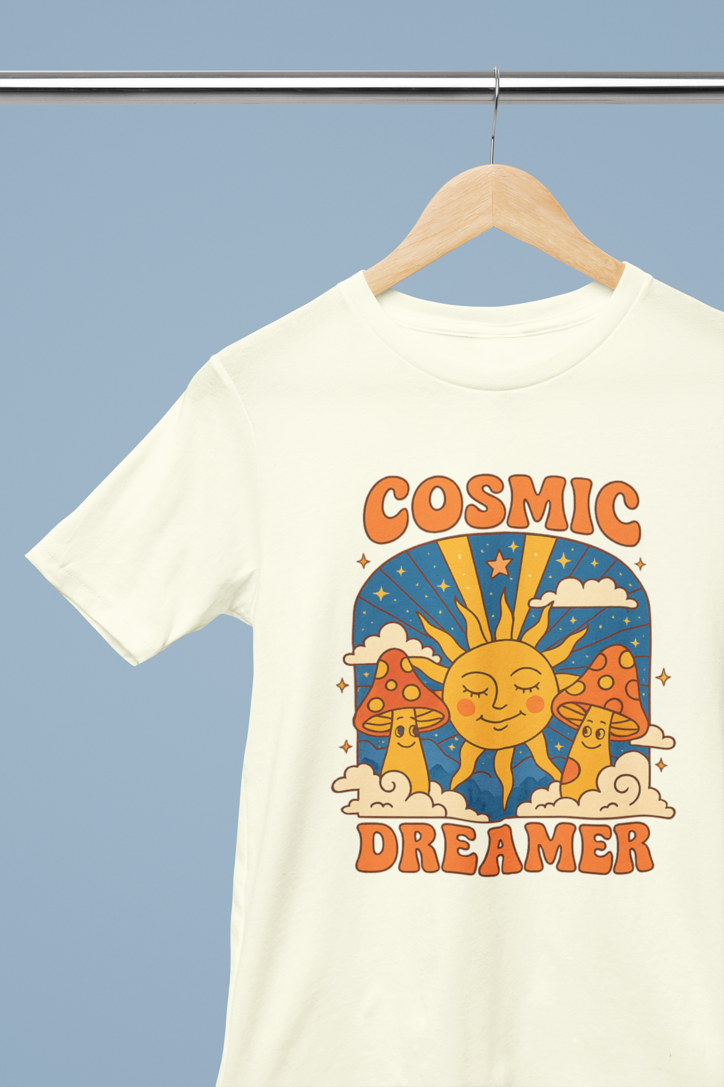 Cosmic Dreamer Girl's T-shirt