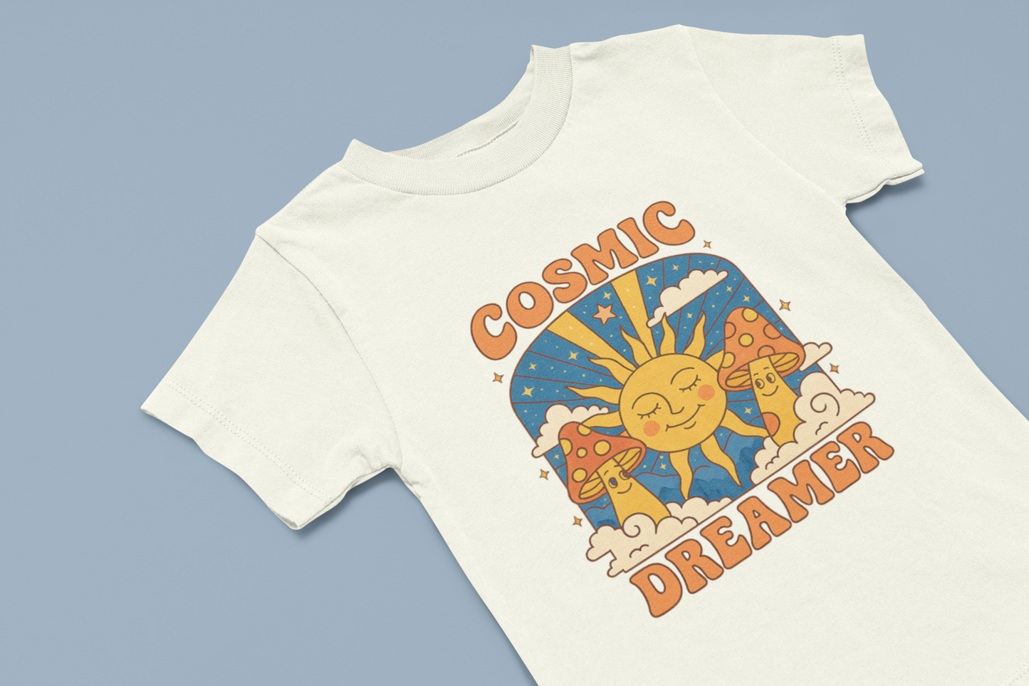 Cosmic Dreamer Girl's T-shirt