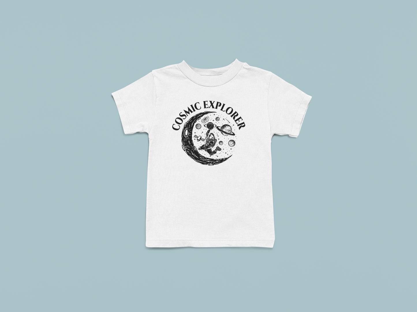 Cosmic Explorer Boy's T-shirt