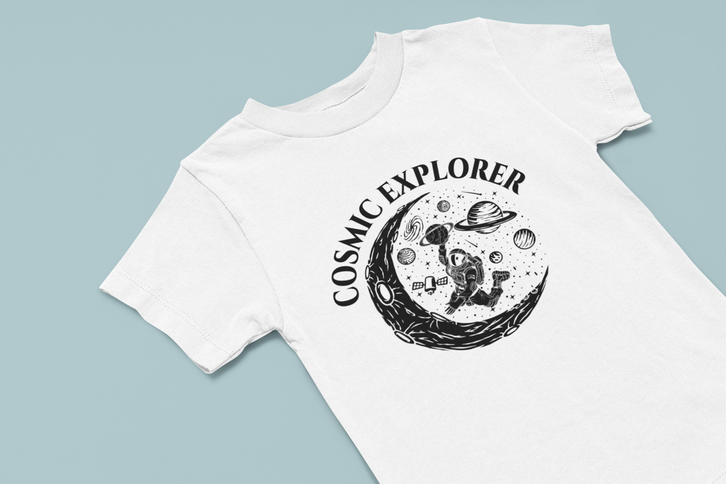 Cosmic Explorer Boy's T-shirt