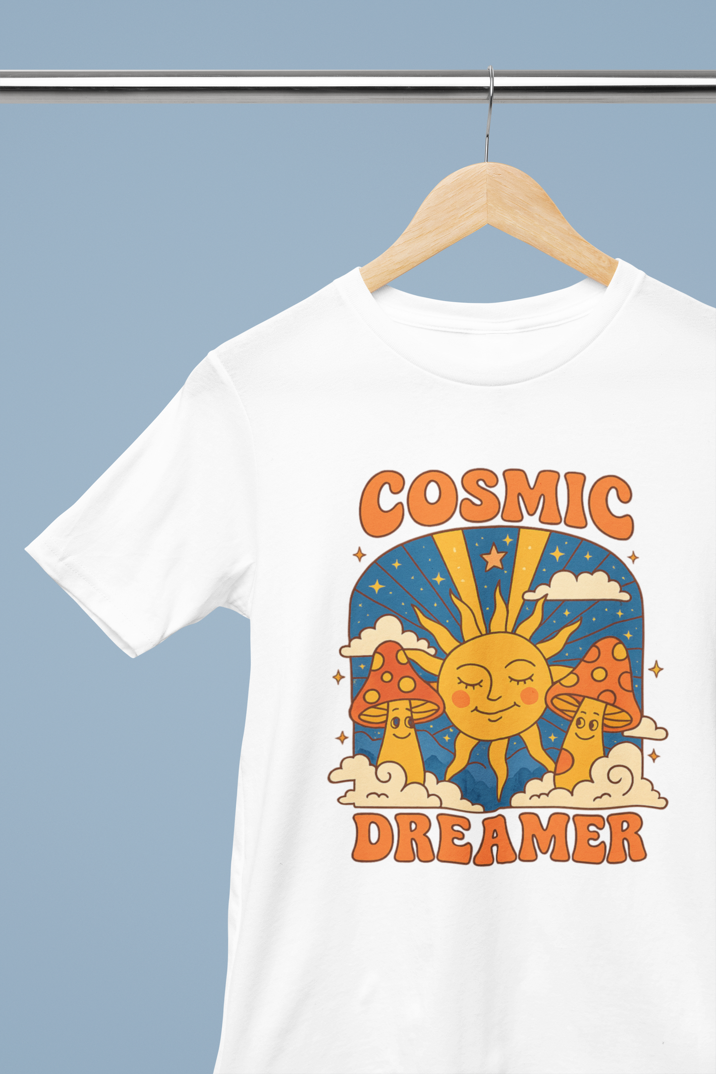 Cosmic Dreamer Girl's T-shirt