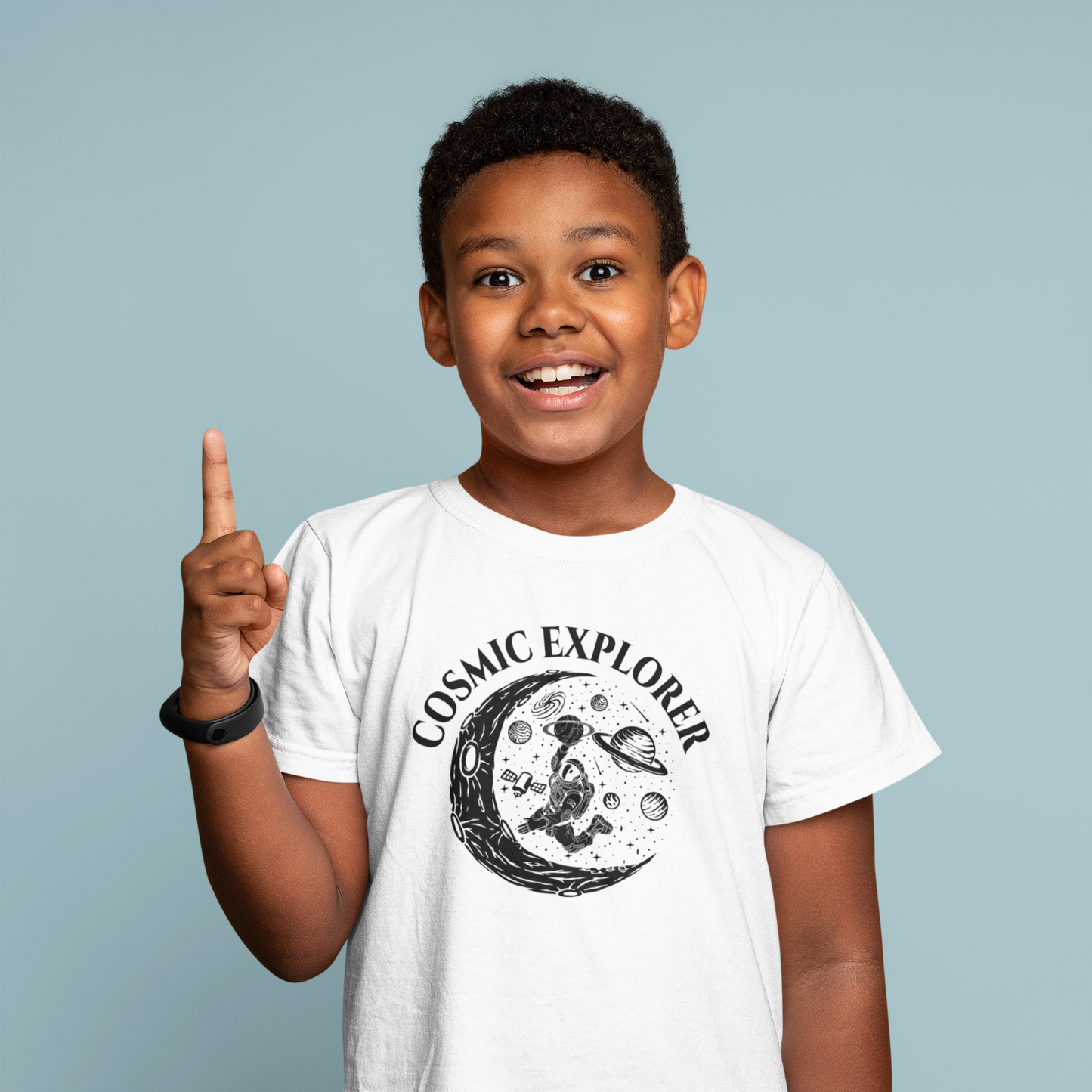 Cosmic Explorer Boy's T-shirt