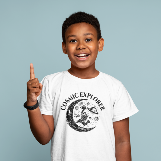 Cosmic Explorer Boy's T-shirt