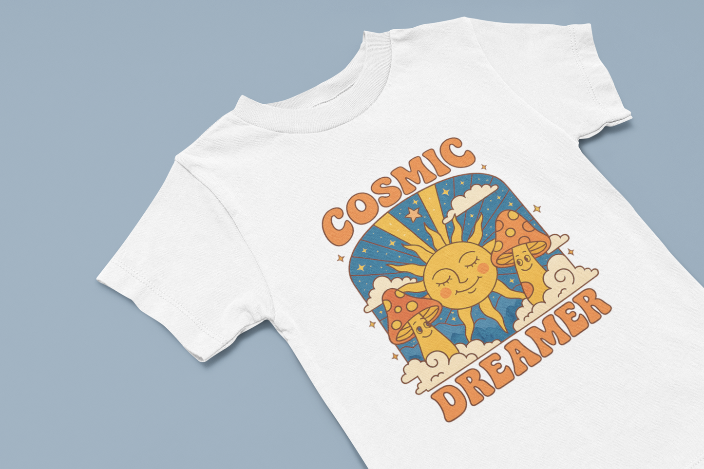 Cosmic Dreamer Girl's T-shirt