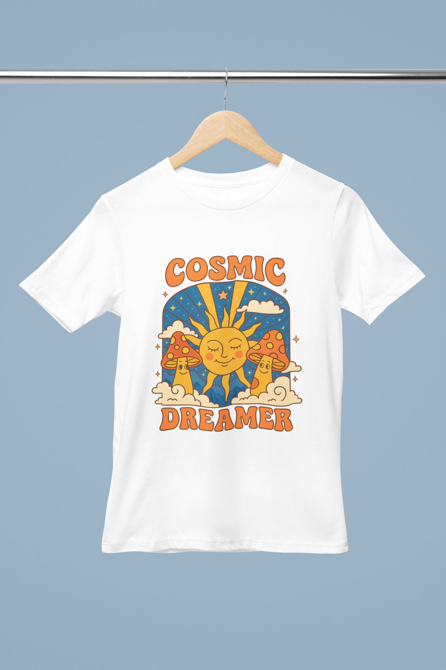 Cosmic Dreamer Girl's T-shirt