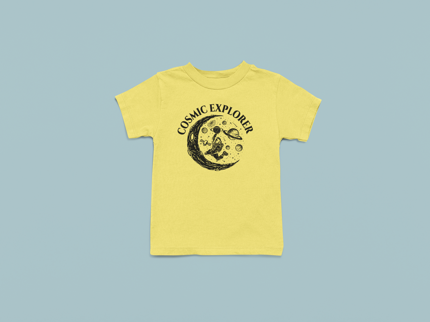 Cosmic Explorer Boy's T-shirt
