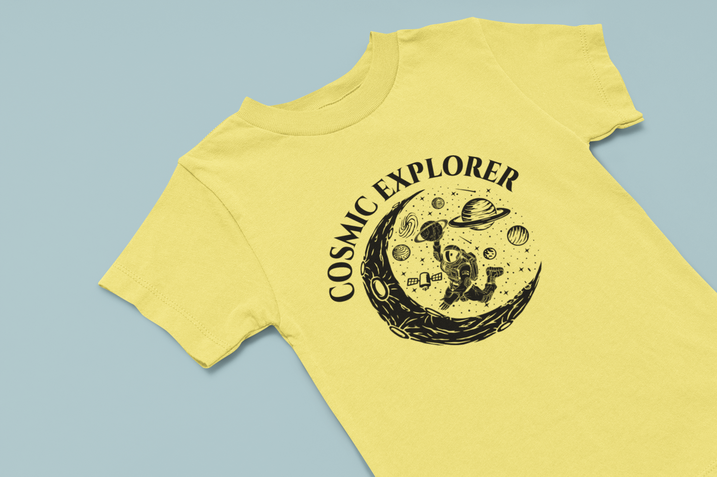 Cosmic Explorer Boy's T-shirt