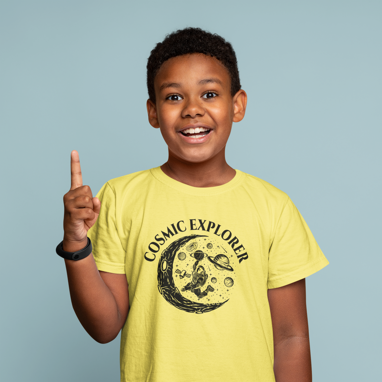 Cosmic Explorer Boy's T-shirt