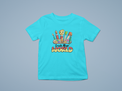Create Your World Girl's T-shirt