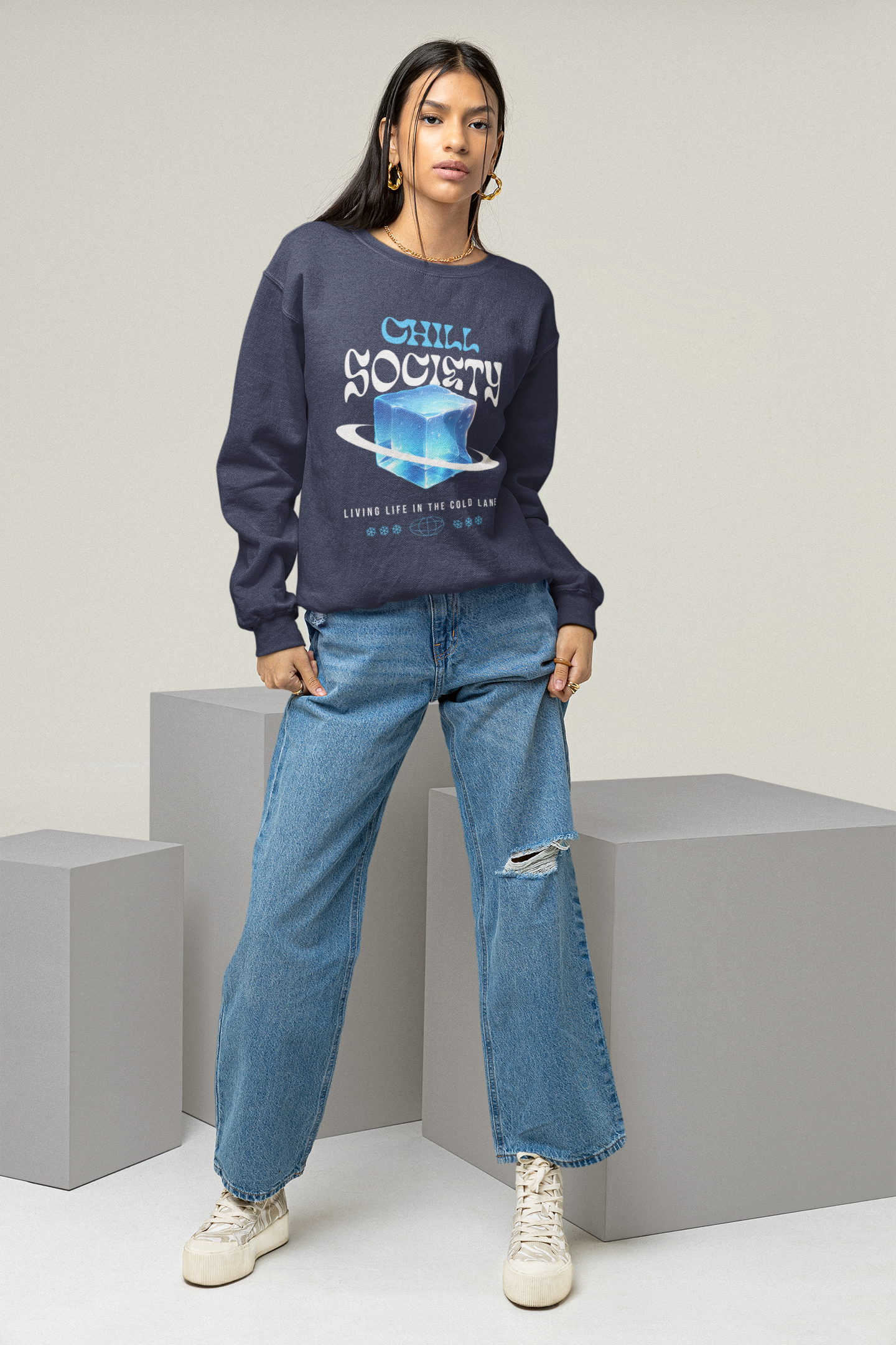 Chill Society Unisex Sweatshirt