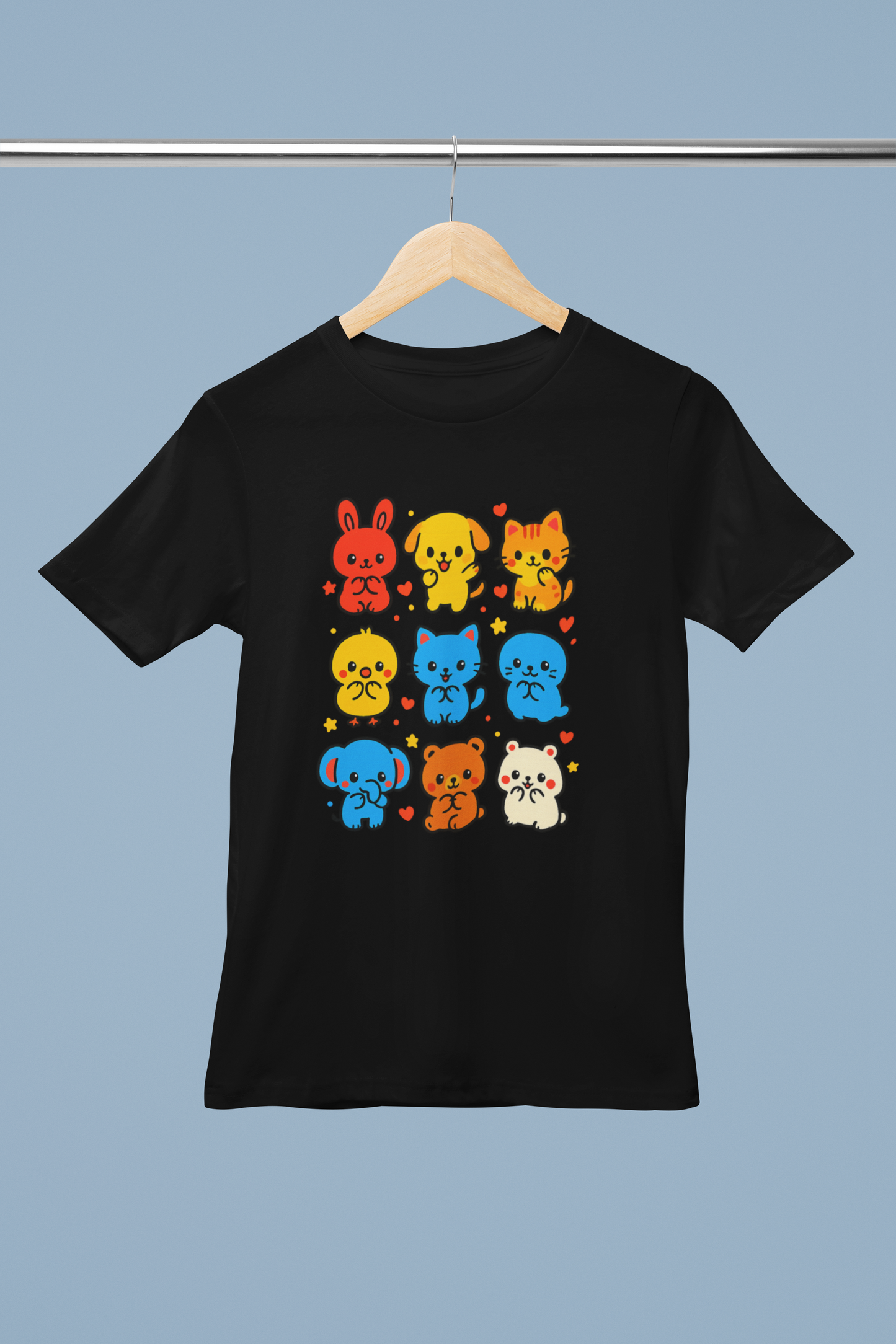 Kawaii Cuddle Crew Girl's T-shirt