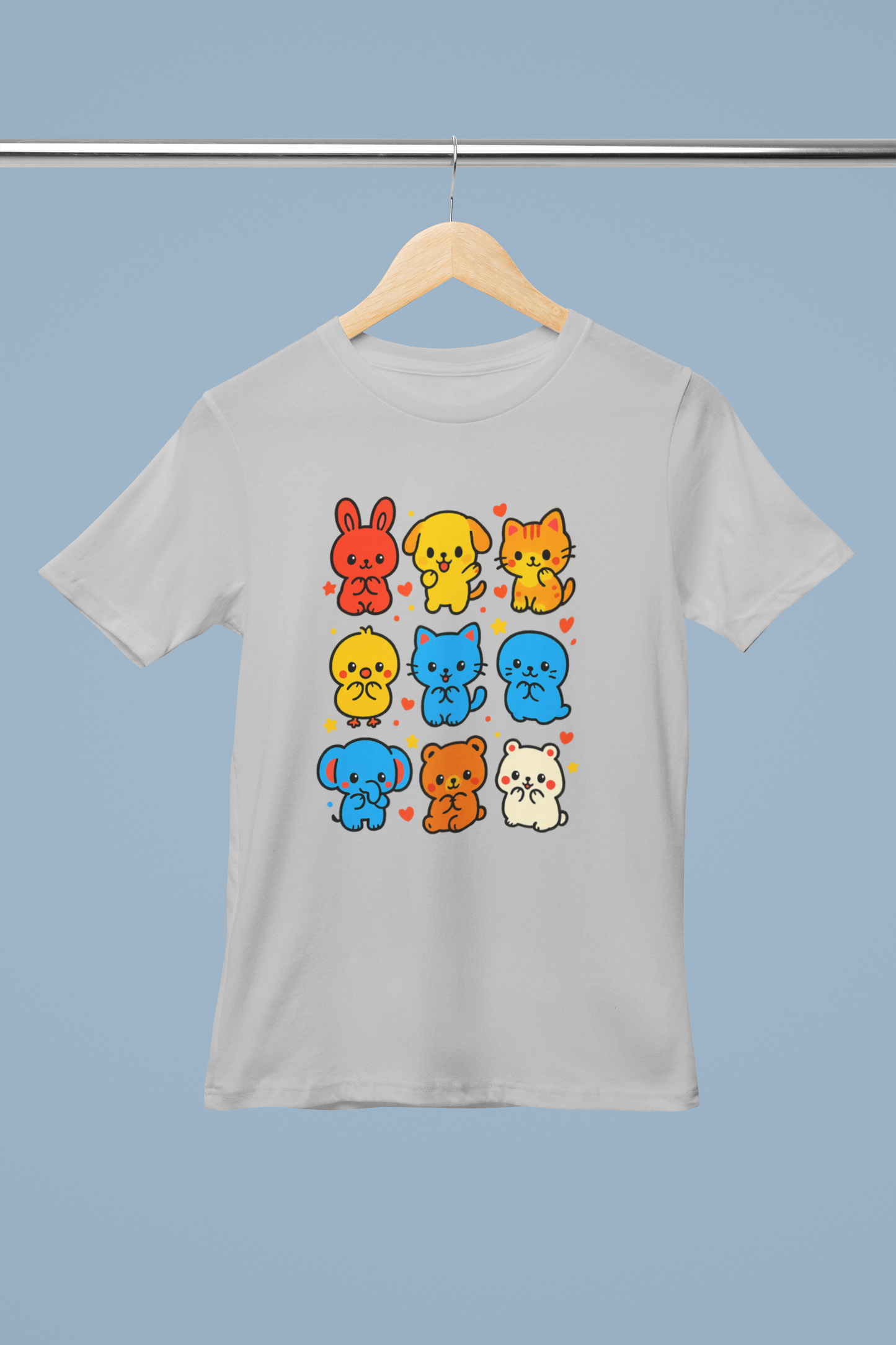 Kawaii Cuddle Crew Girl's T-shirt