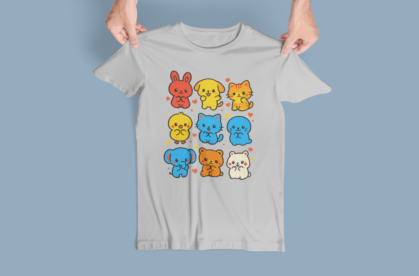 Kawaii Cuddle Crew Girl's T-shirt