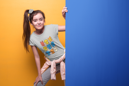 Kawaii Cuddle Crew Girl's T-shirt